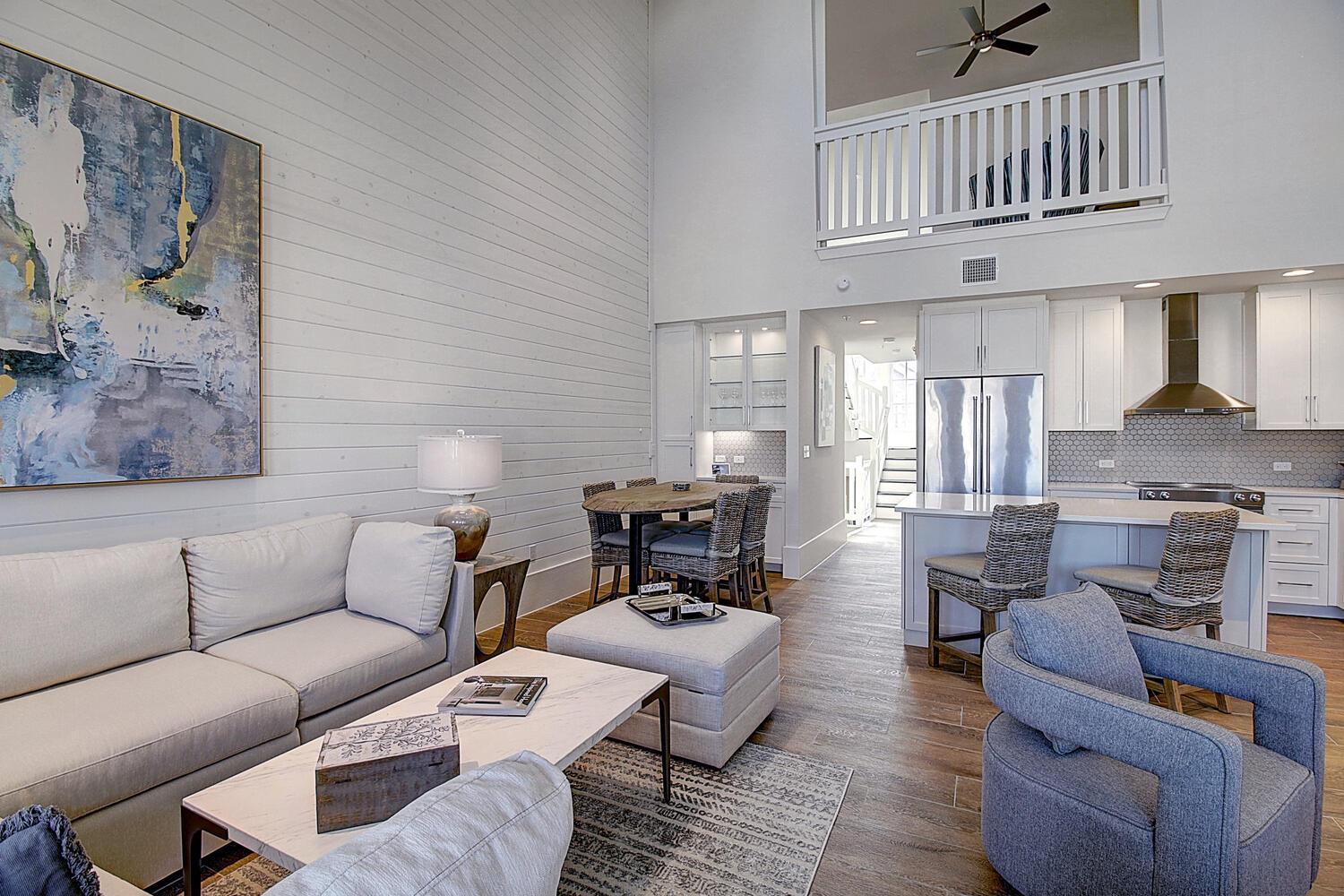 Main Living Area, 3rd Floor