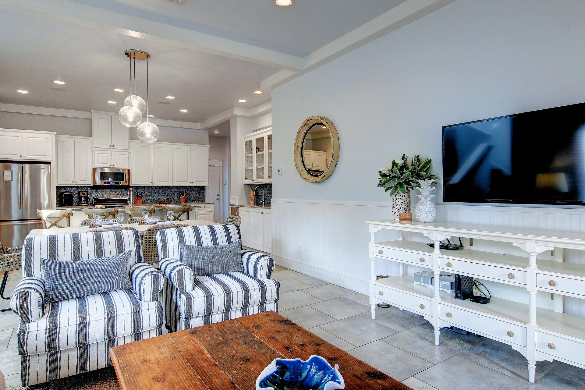 Casa Del Mar  1st Floor Living Area