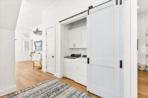 Laundry Closet, 1st Floor