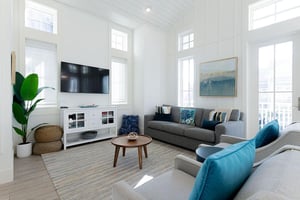 Living Area, 2nd Floor