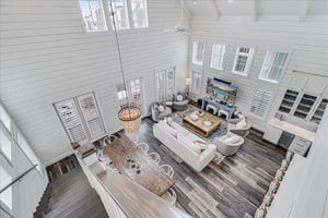 Main Gathering Space View From 3rd Floor