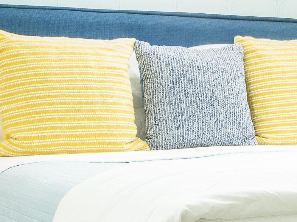 Luxurious pillows for a good nights sleep