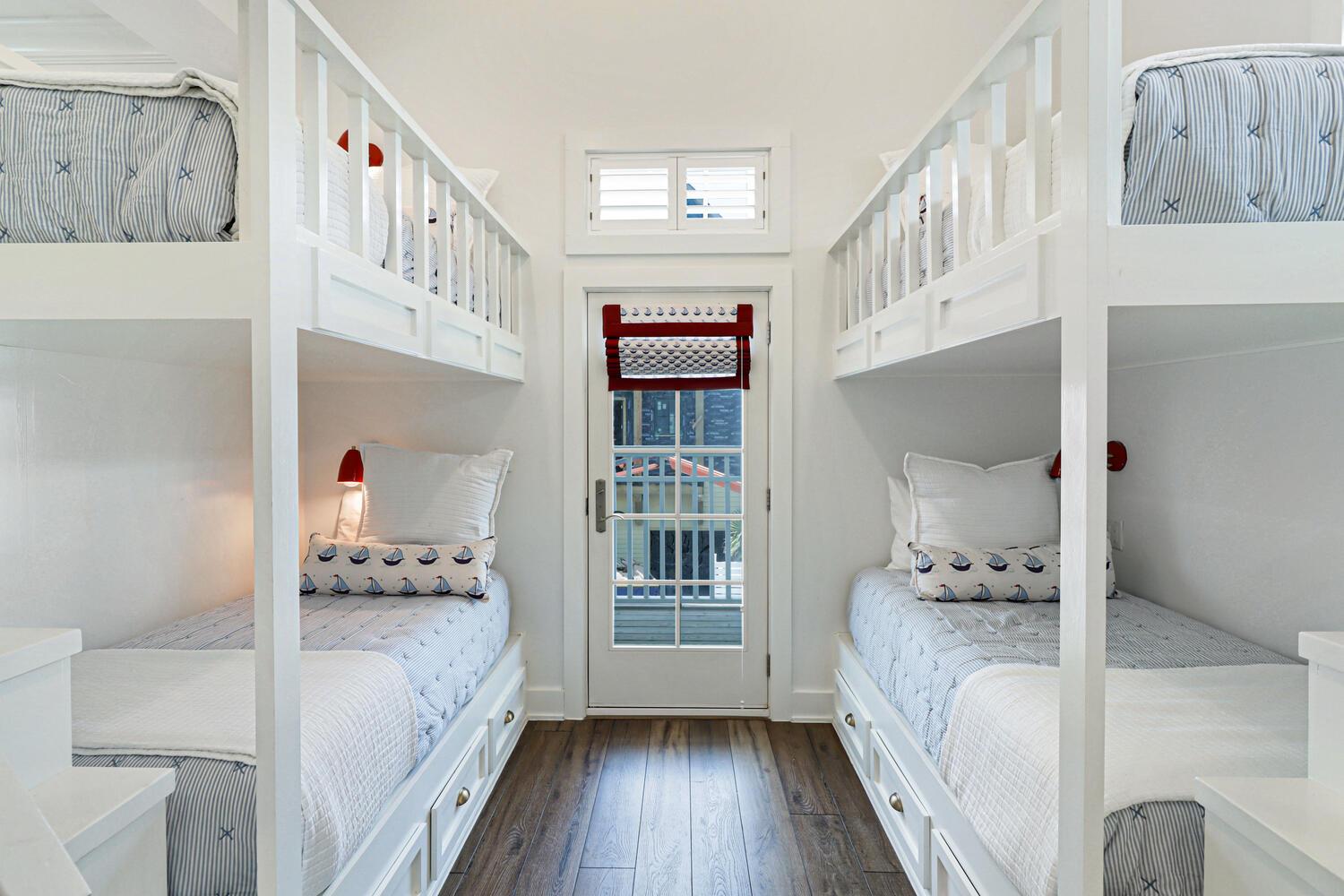 Kids Library and Bunk Room, 2nd Floor