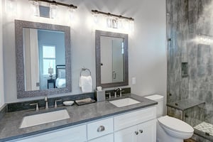 2nd Floor, First King Bathroom