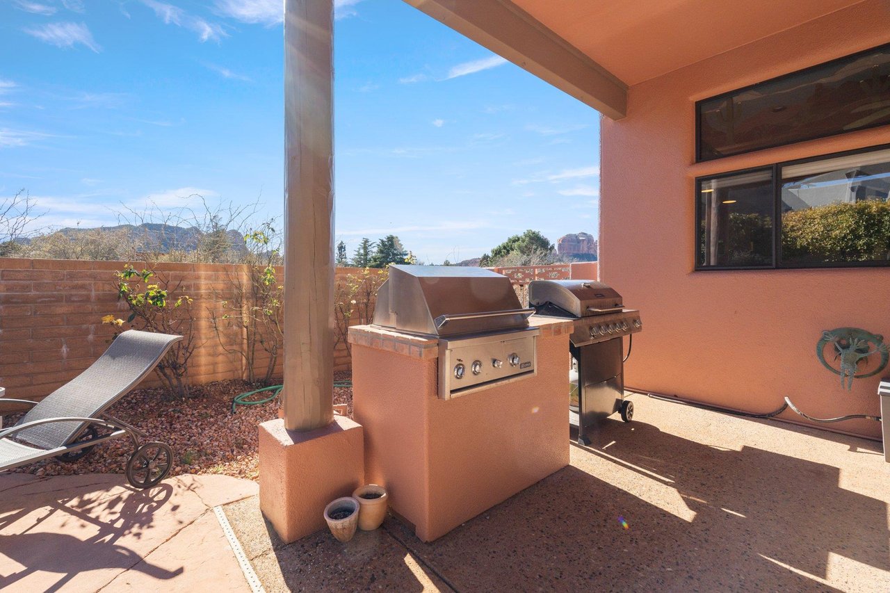 Grilling Area