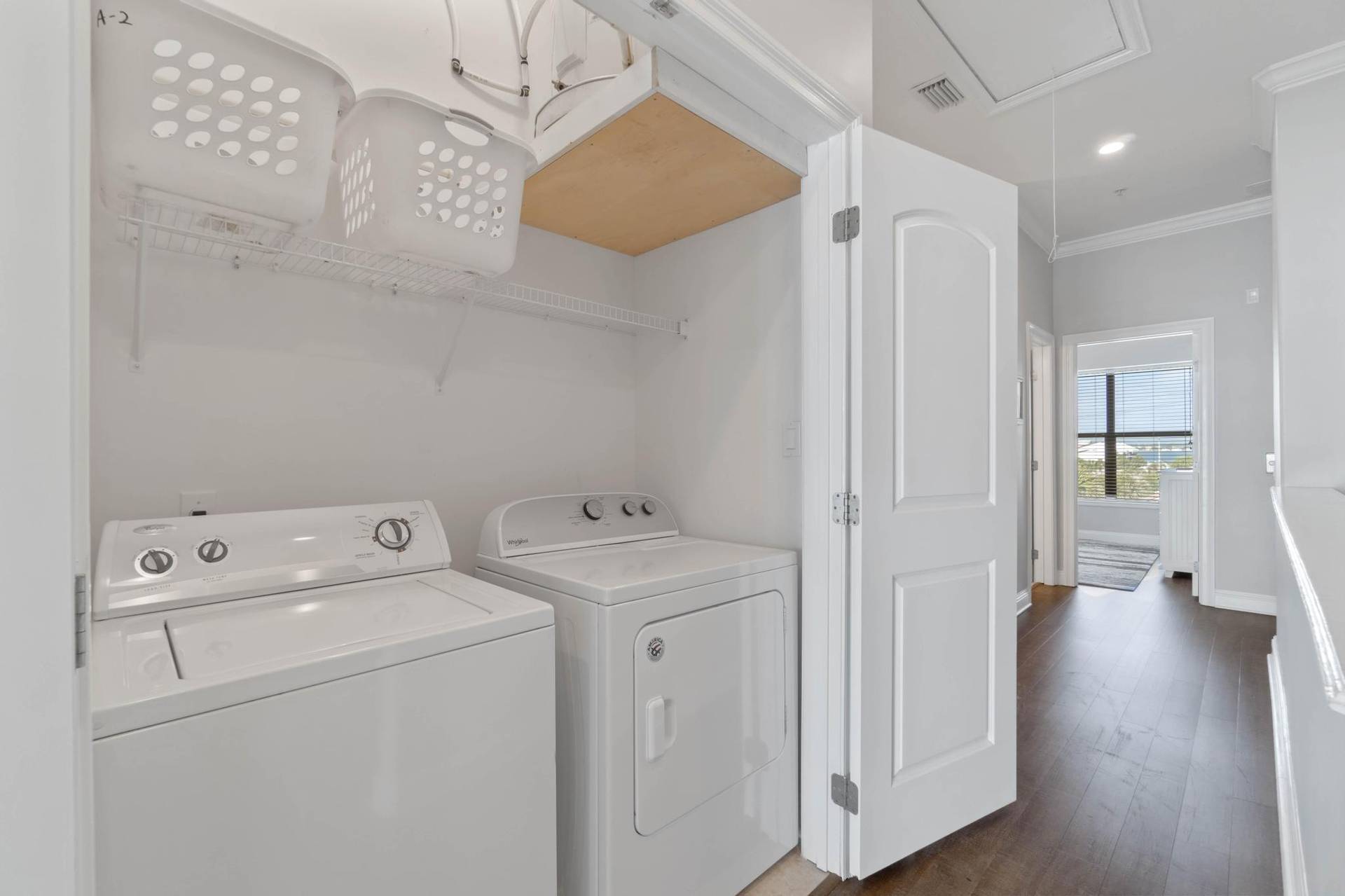 Top Floor Laundry Room