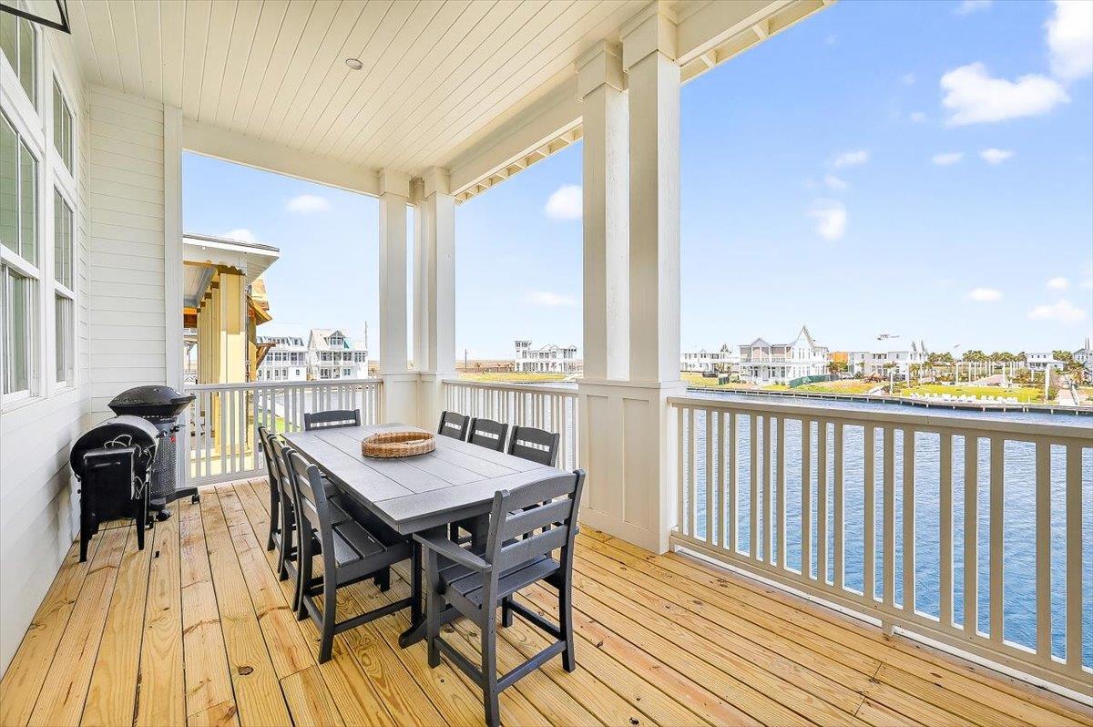 Dining Table 2nd Floor Balcony