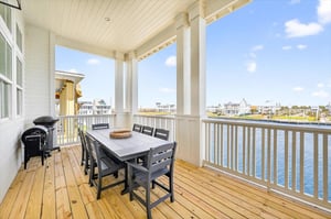 Dining Table 2nd Floor Balcony
