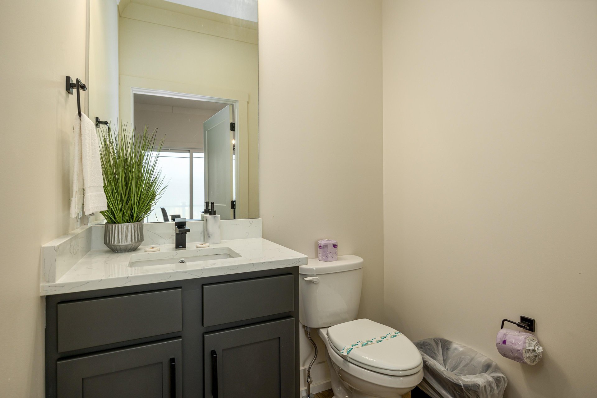 Bathroom at Hickory Haven