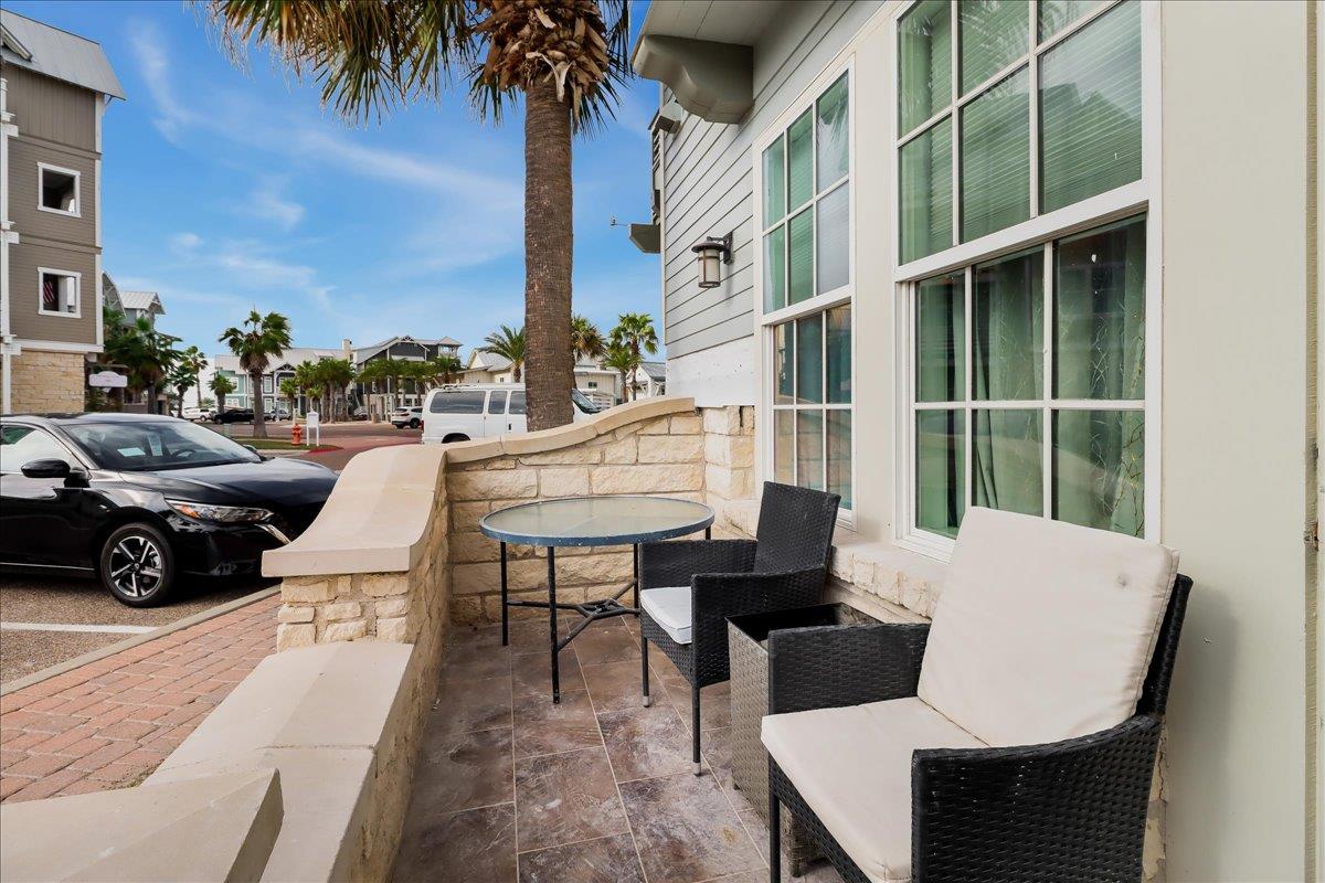 Private Patio