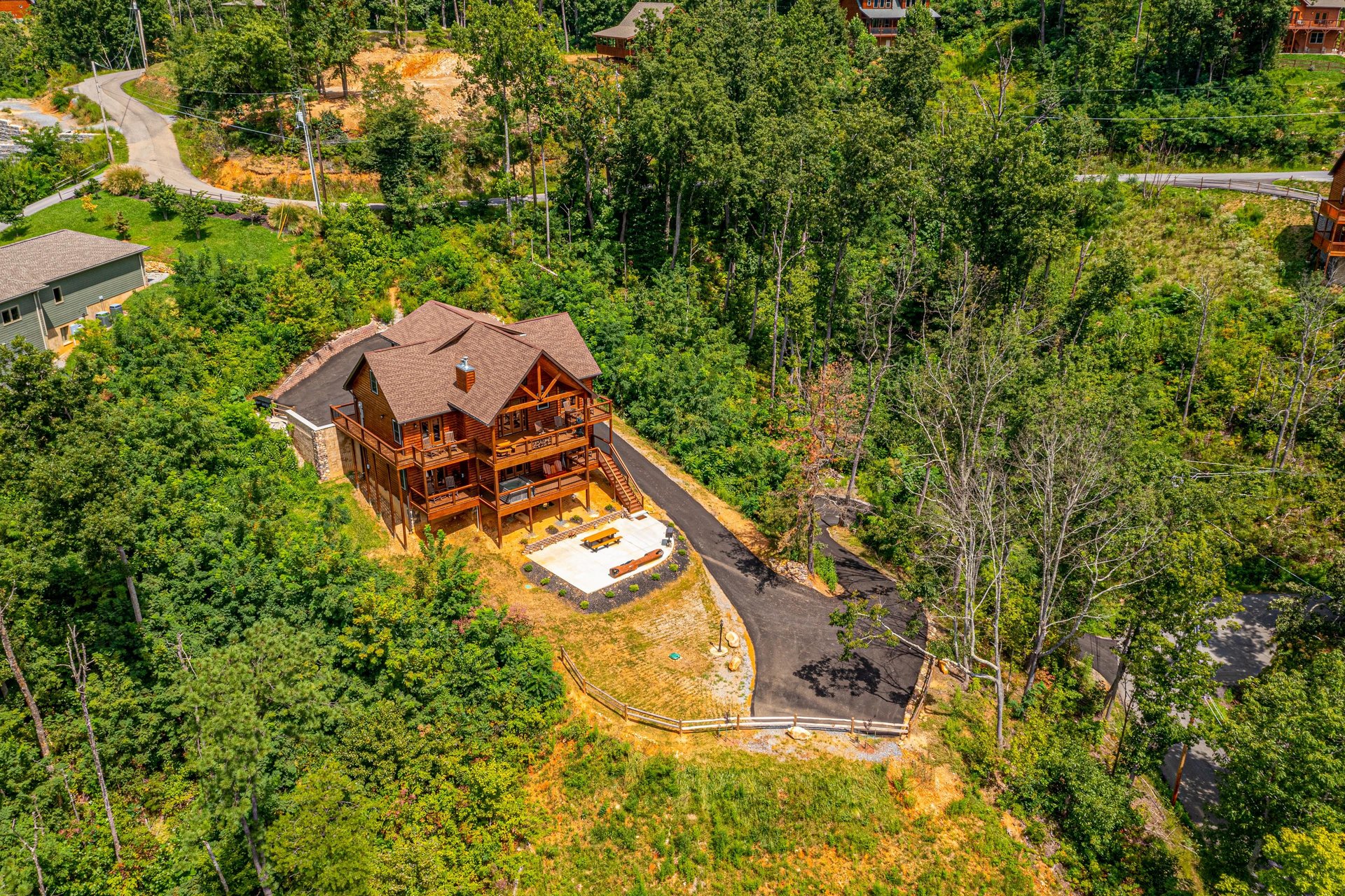 aerial shot