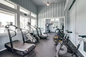 Fitness Center at dune Pool