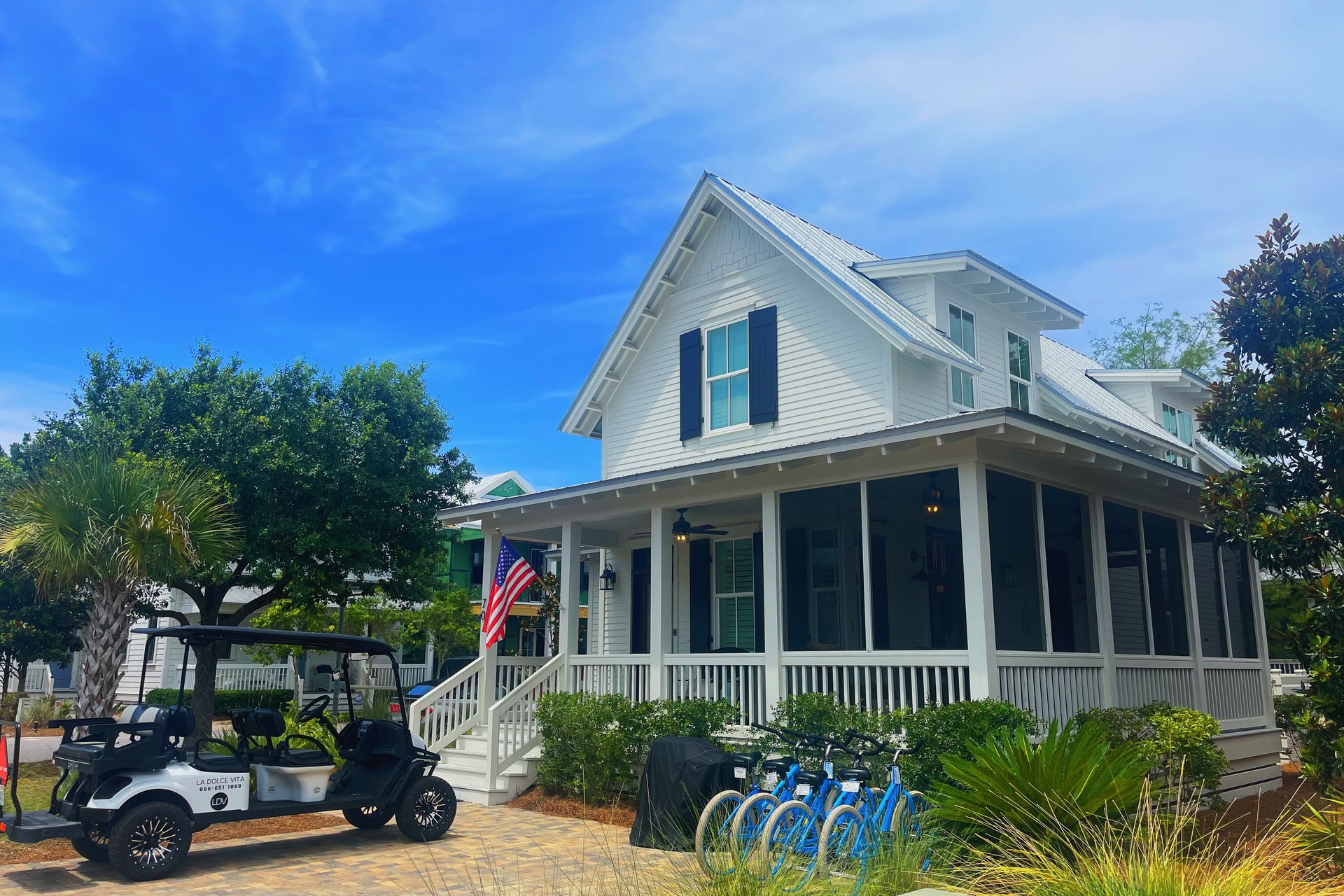 Sand Dune Luxury Beach Cottage on 30A 29