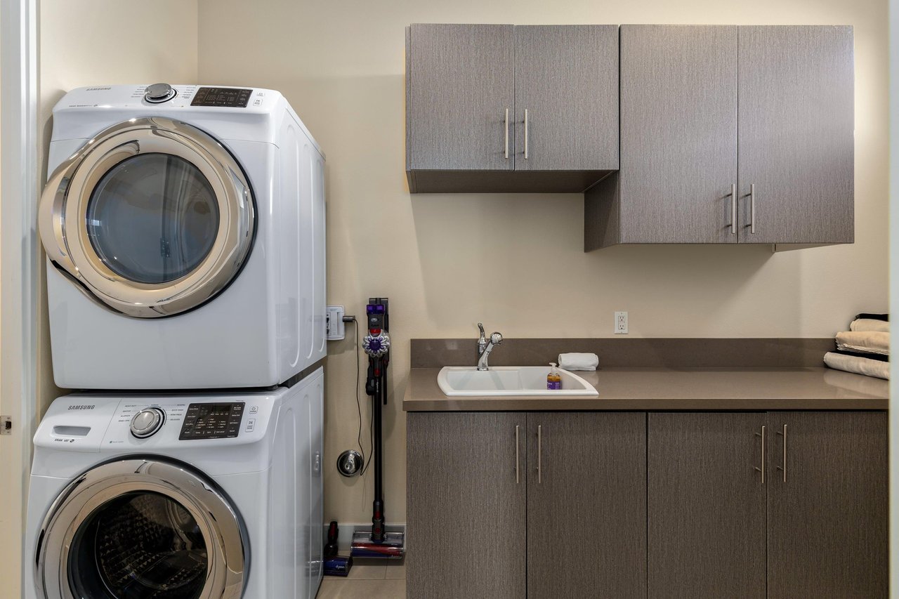 Washer and Dryer