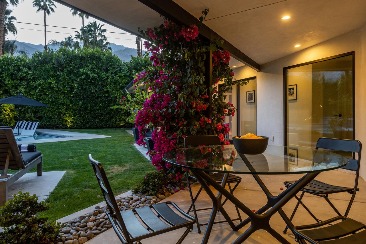 Cook a delicious meal and dine alfresco