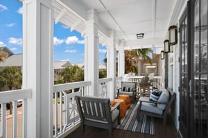 Front Balcony, 2nd Floor