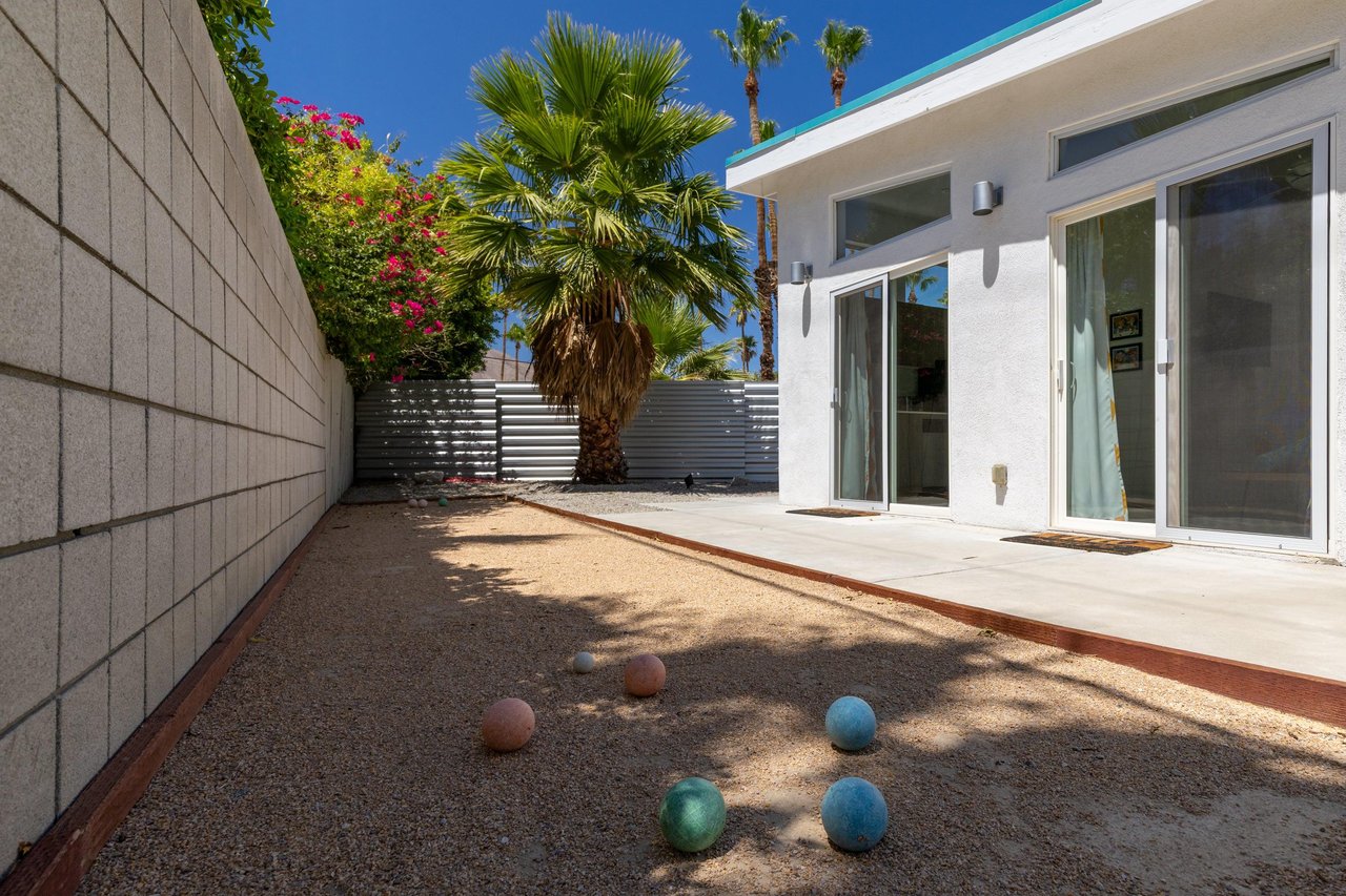 Time for a game of Bocce Ball