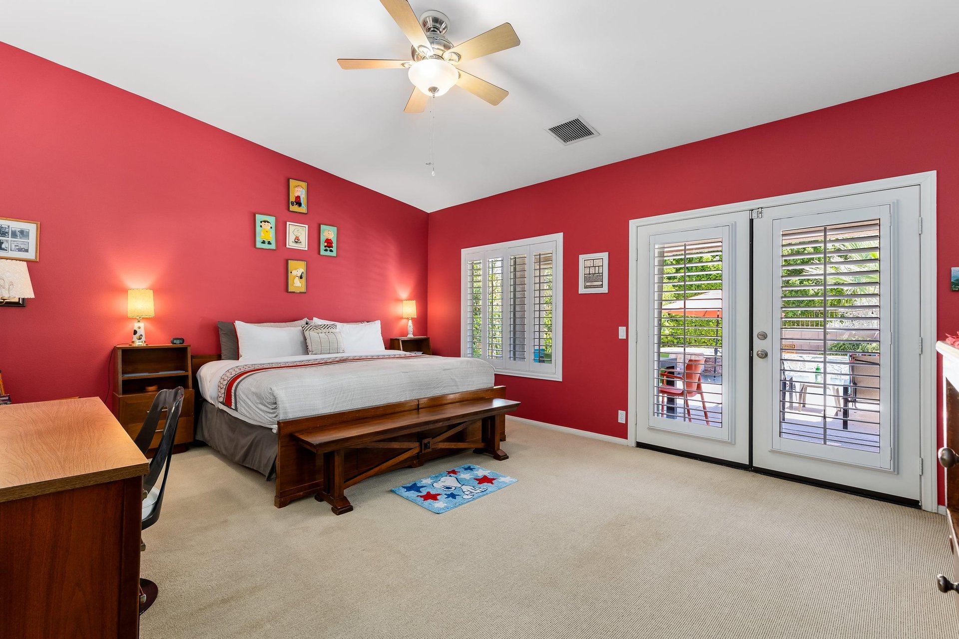 Primary bedroom