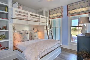 1st Floor, TwinQueen Bunk Bedroom