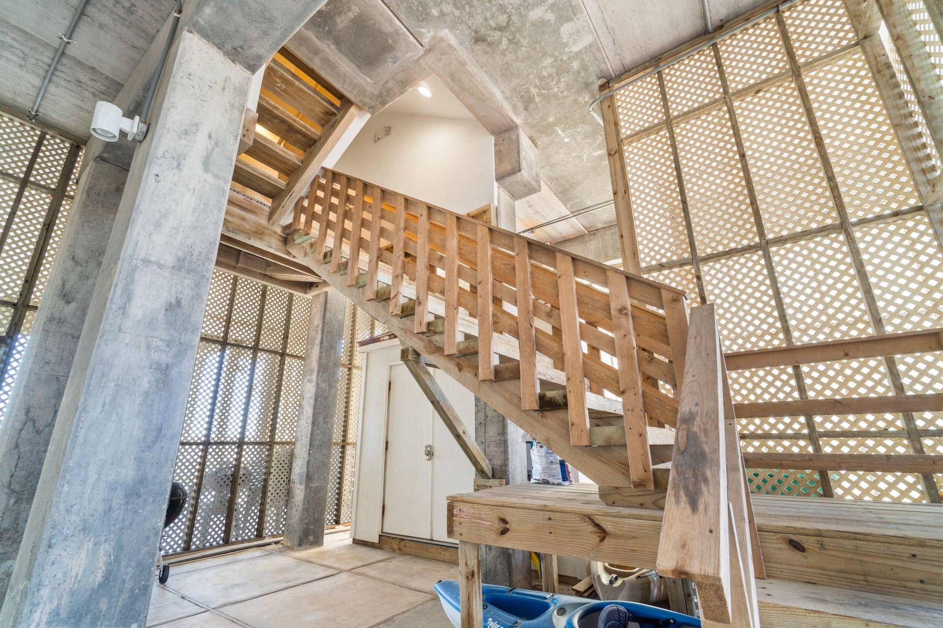 Downstairs Entrance