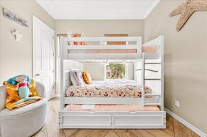 2nd Floor, Bunk Bedroom