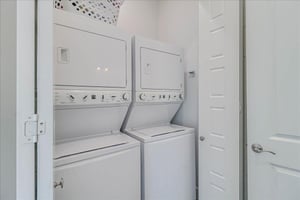 Laundry Closet, 1st Floor