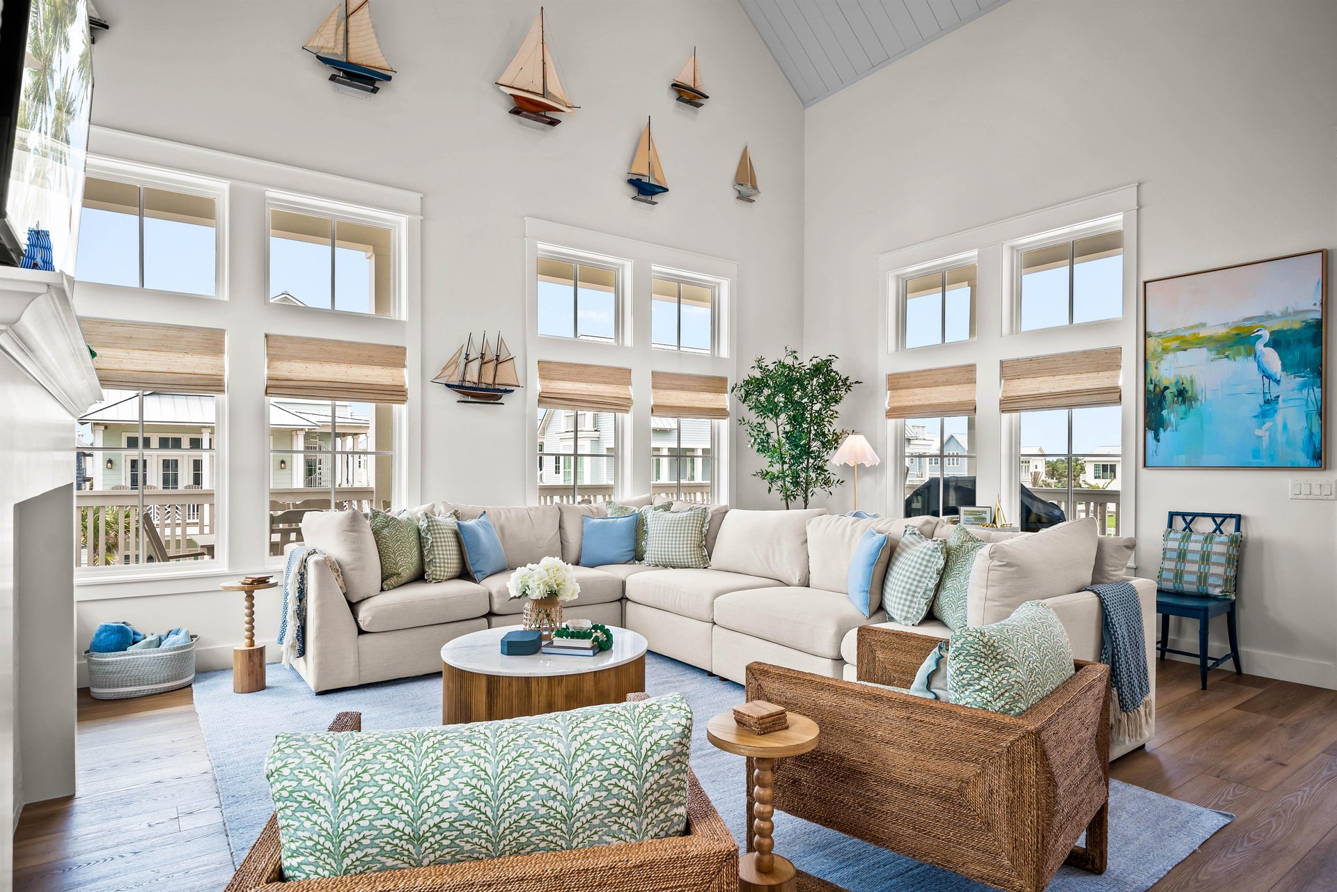 Living Room, 2nd floor