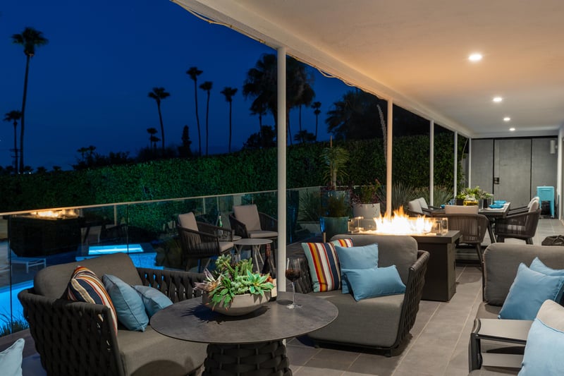 Comfy Upscale Patio Furniture