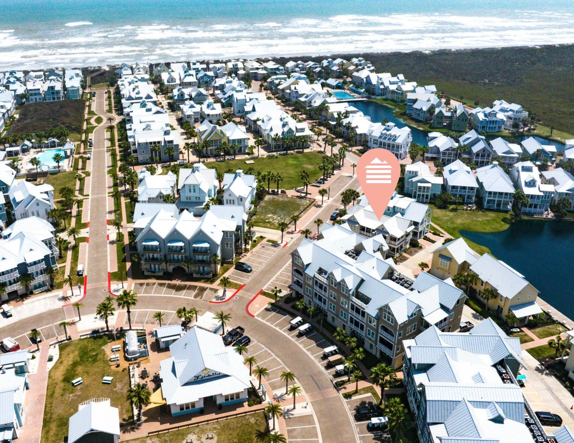 Just Steps from Lake Colby, The Great Lawn, and Town Center