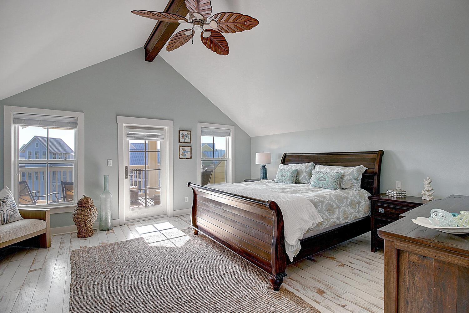 Master Suite, 3rd Floor