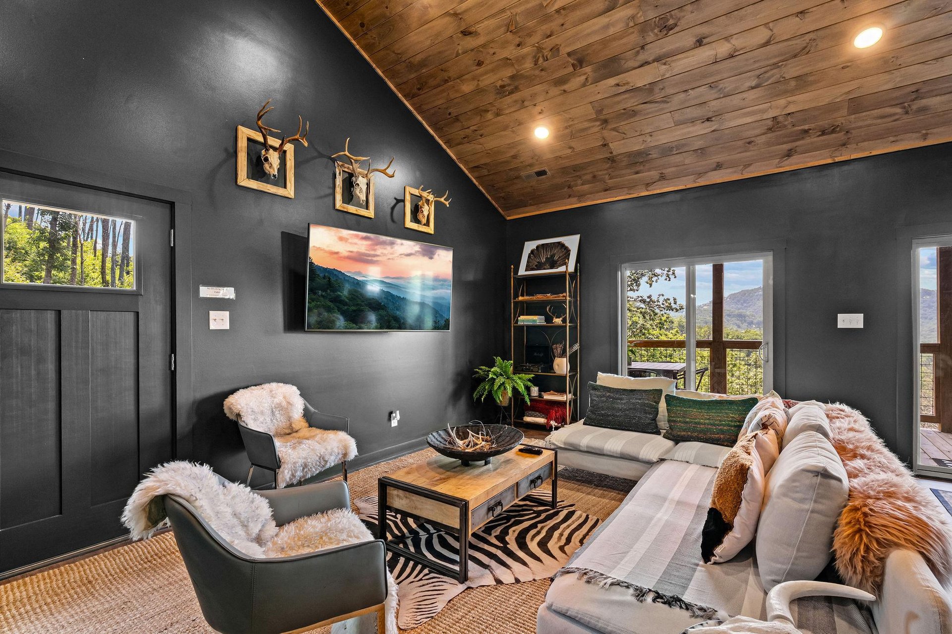 Living room seating
