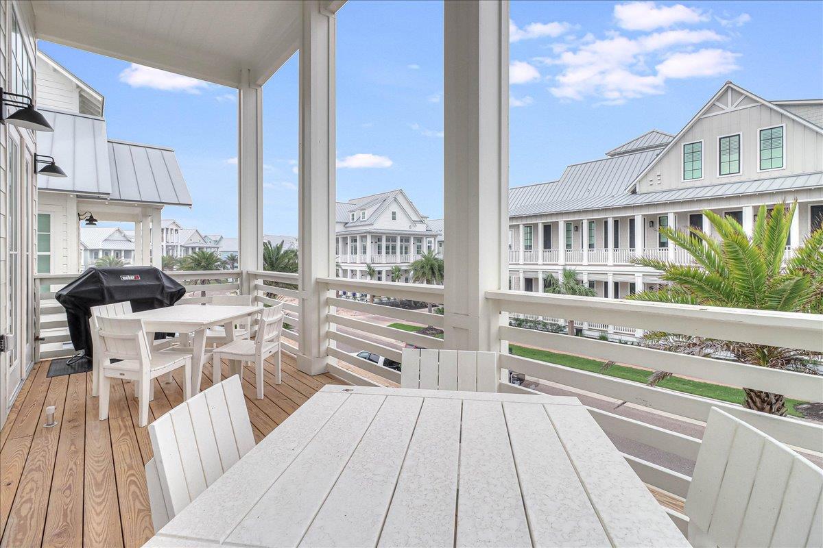 Front Balcony With Lake Views, 2nd Floor