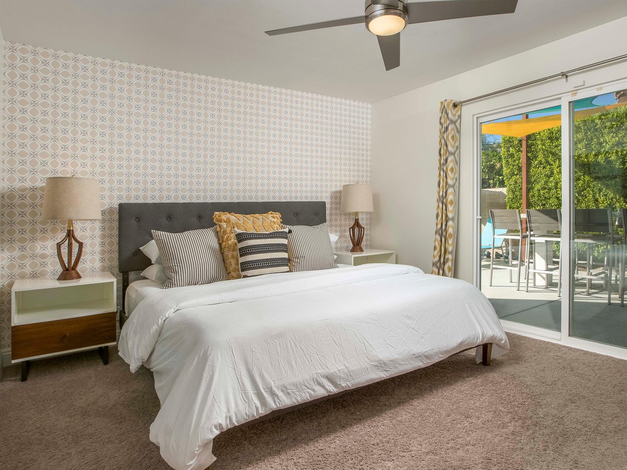 Charming bedroom