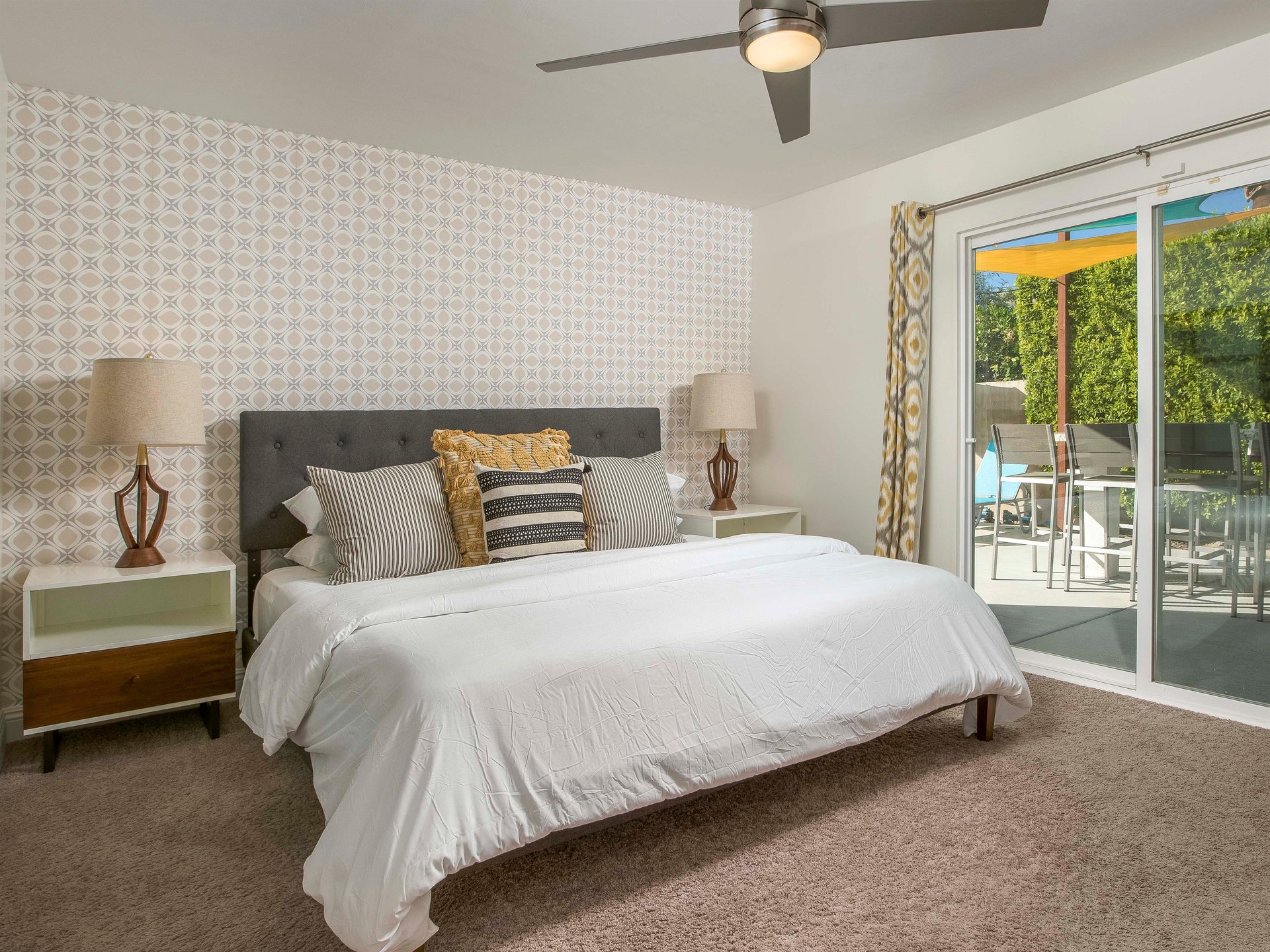 Charming bedroom