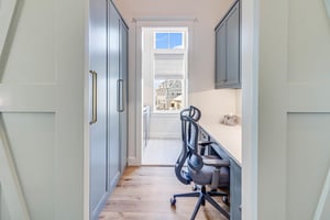 Hallway Desk  Laundry Room, 2nd Floor