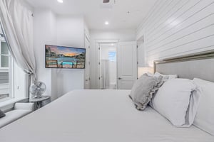 Primary King Bedroom, First level