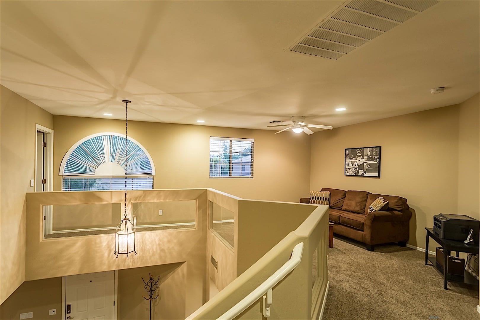 Upstairs Loft