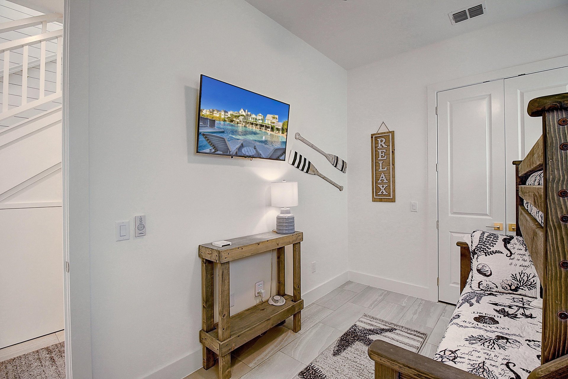 Bunk Bedroom, 1st Floor