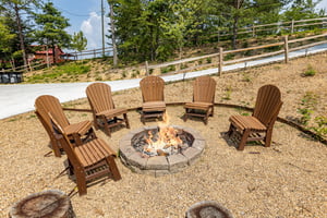 Firepit seating