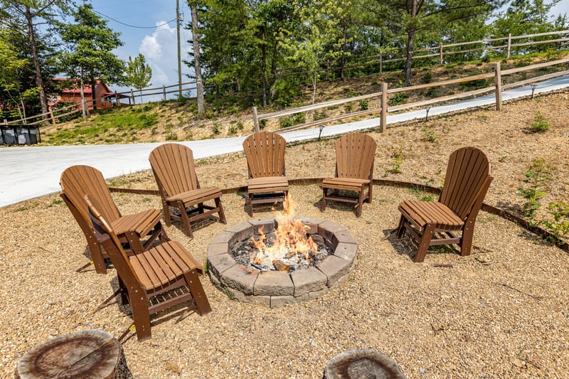 Firepit seating