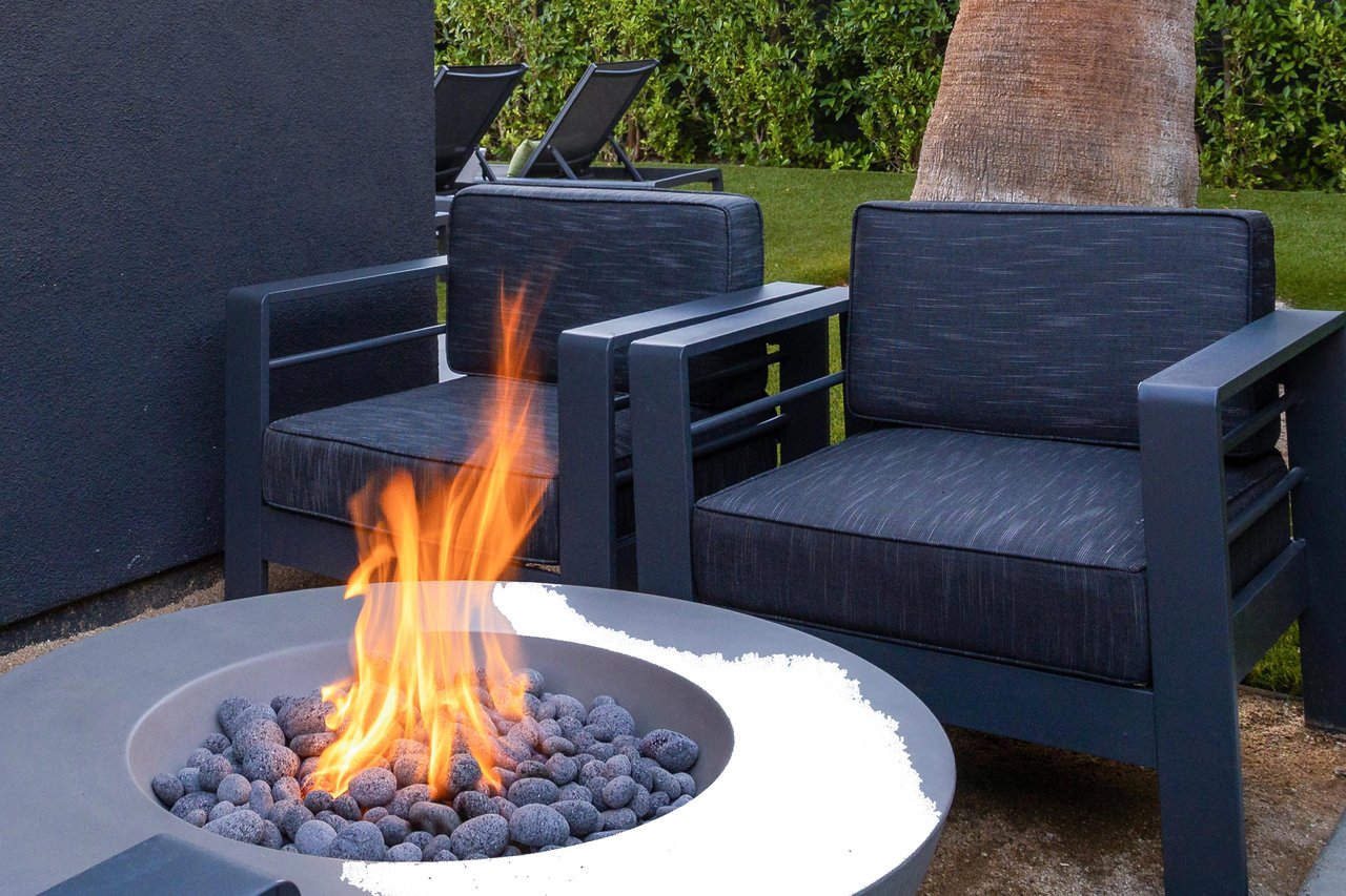 Stay Cozy by the firepit