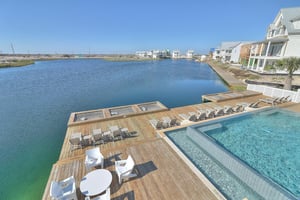 South Pool View from Pool Overlook