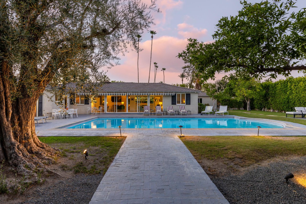 Spend your sunsets by the pool