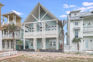 Lakeside View of Home