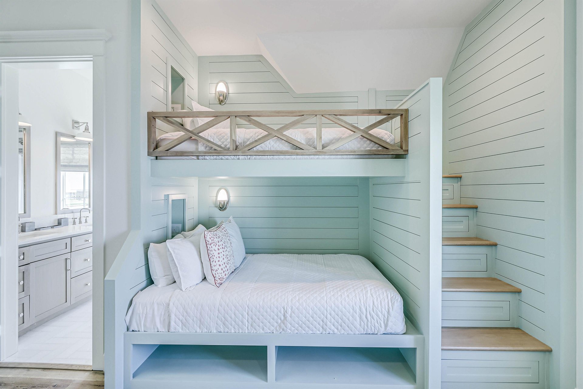 Right Side Bunk Room with TwinOverQueen Bunks, 3rd Floor