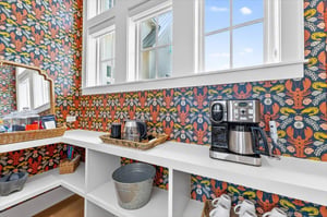Walk in Pantry, 2nd Floor