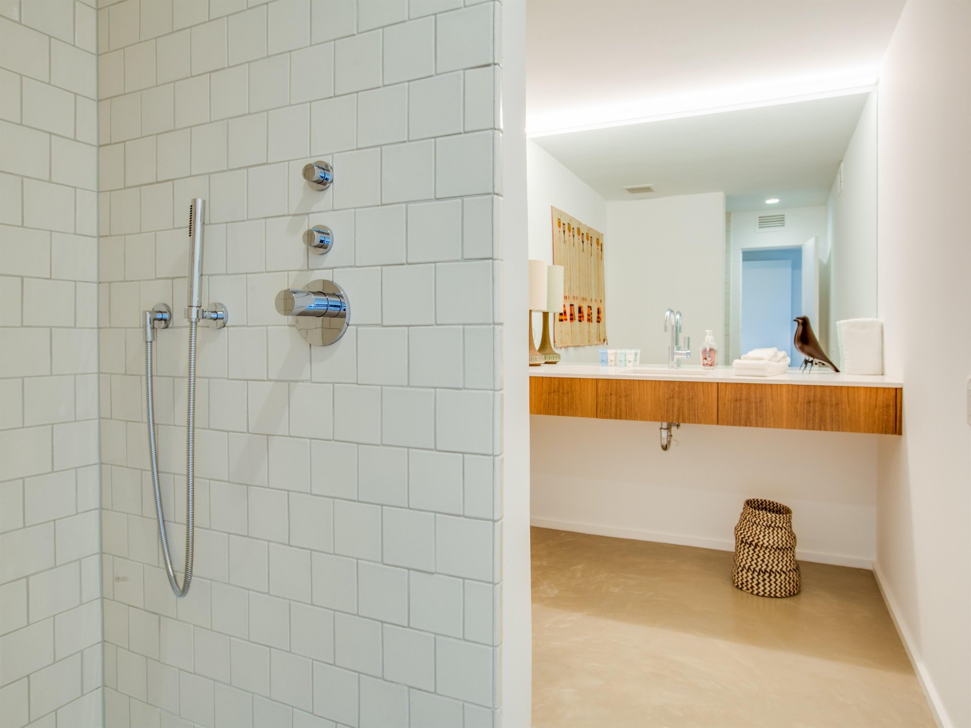 Ensuite bath
