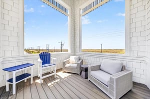 2nd Floor, Primary King Balcony