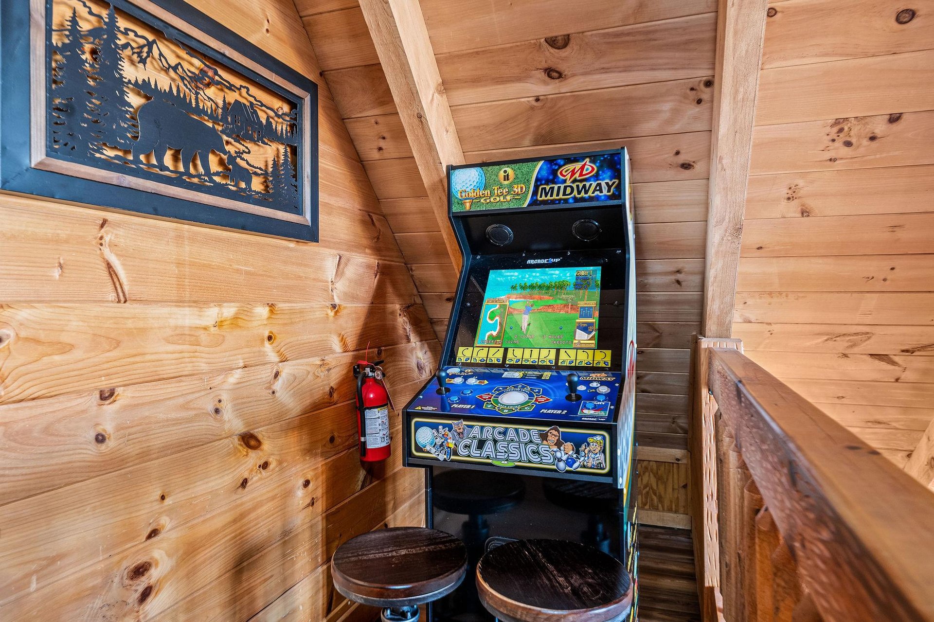Arcade game