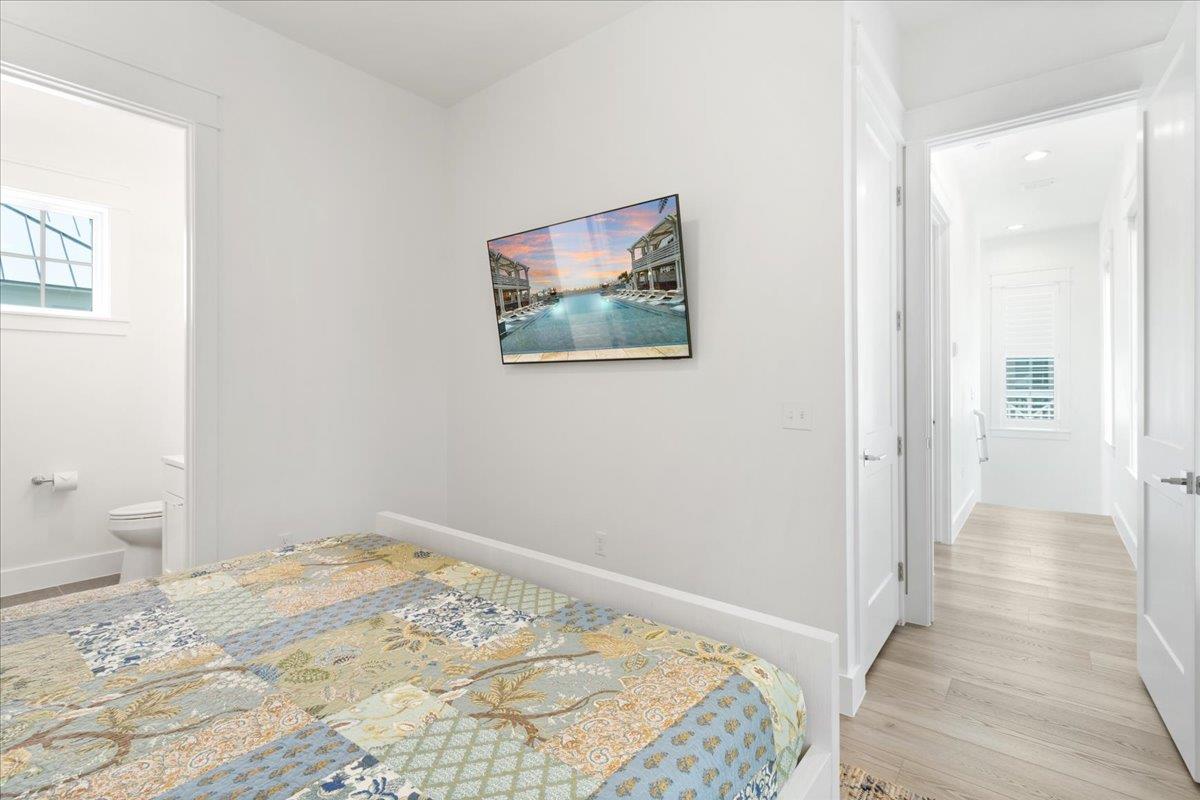 Primary King Bedroom, 2nd floor.